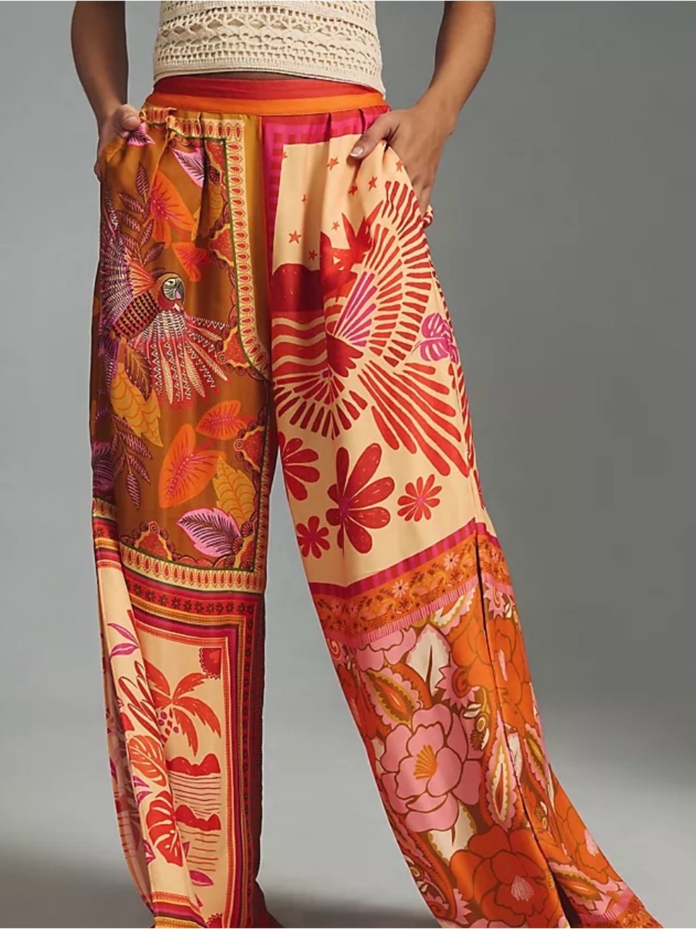 FARM Rio Wide-Leg Pants